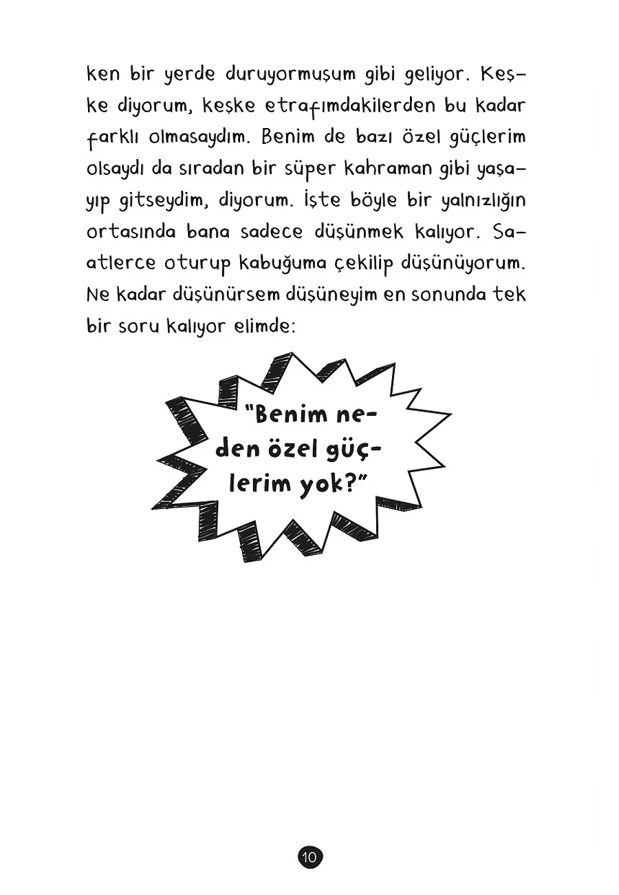 Pelerinsiz Kahraman - Dev Arılara Karşı 2 – Sayfa 5