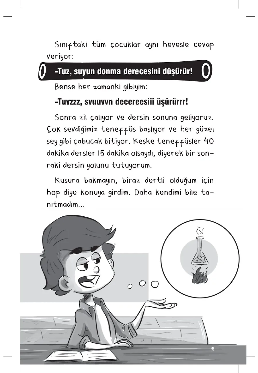 Pelerinsiz Kahraman - Gerçek Süper Güç 1 – Sayfa 4