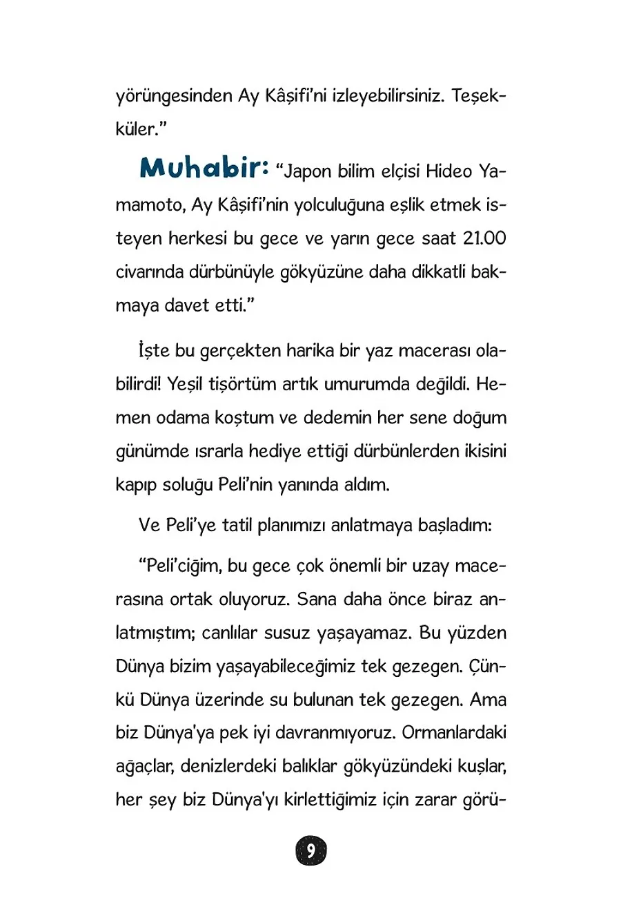 Pelikanım Peli - Ay Kaşifi – Sayfa 4