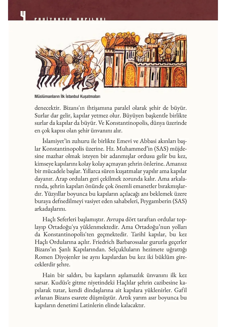 Payitahtın Kapıları / Üç İmparatorluk Ve İstanbul'un Kapıları – Sayfa 4