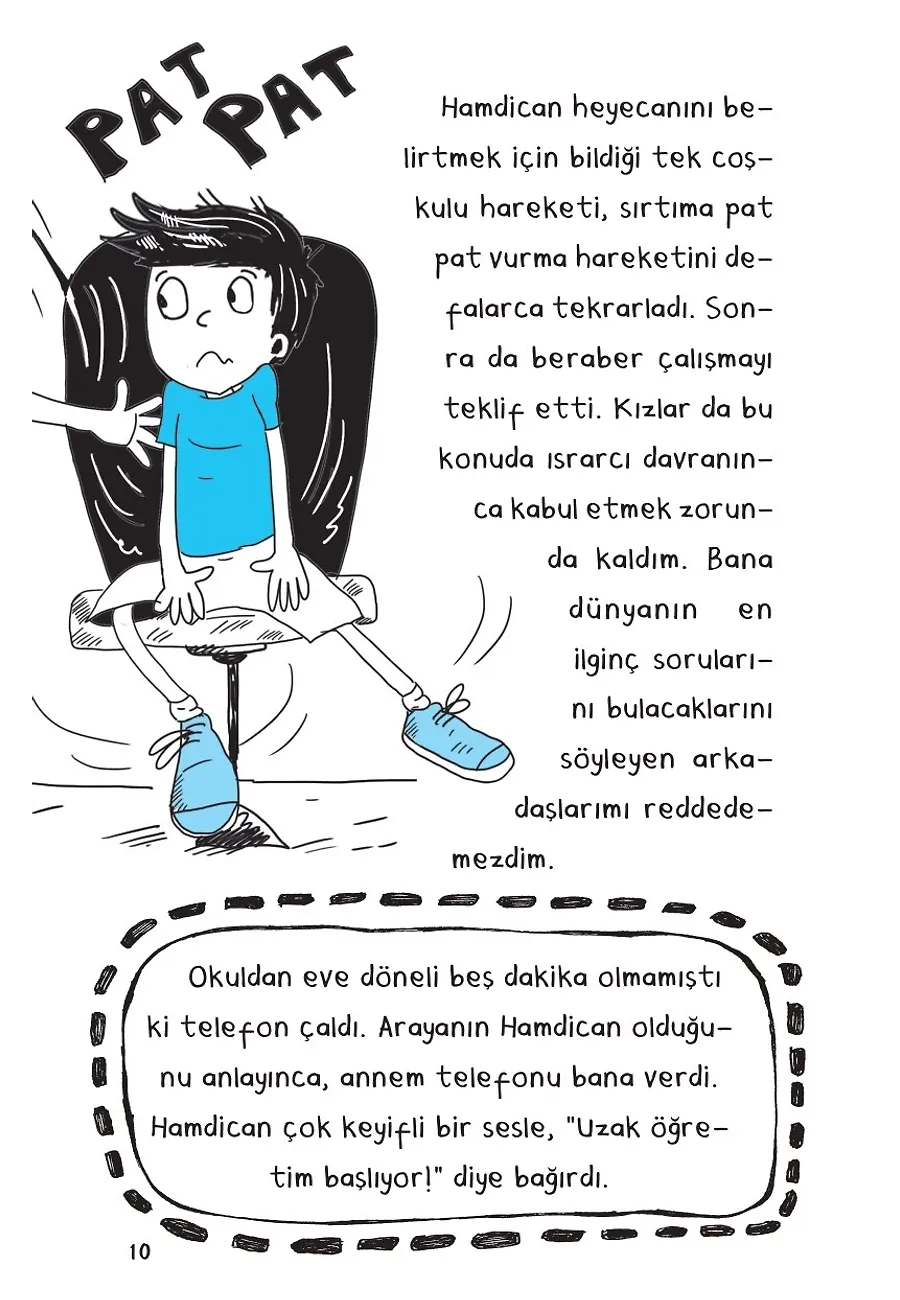 Patlak Zeka Cemcan - Ne Filmler Dönüyor? (Fleksi Cilt) – Sayfa 4