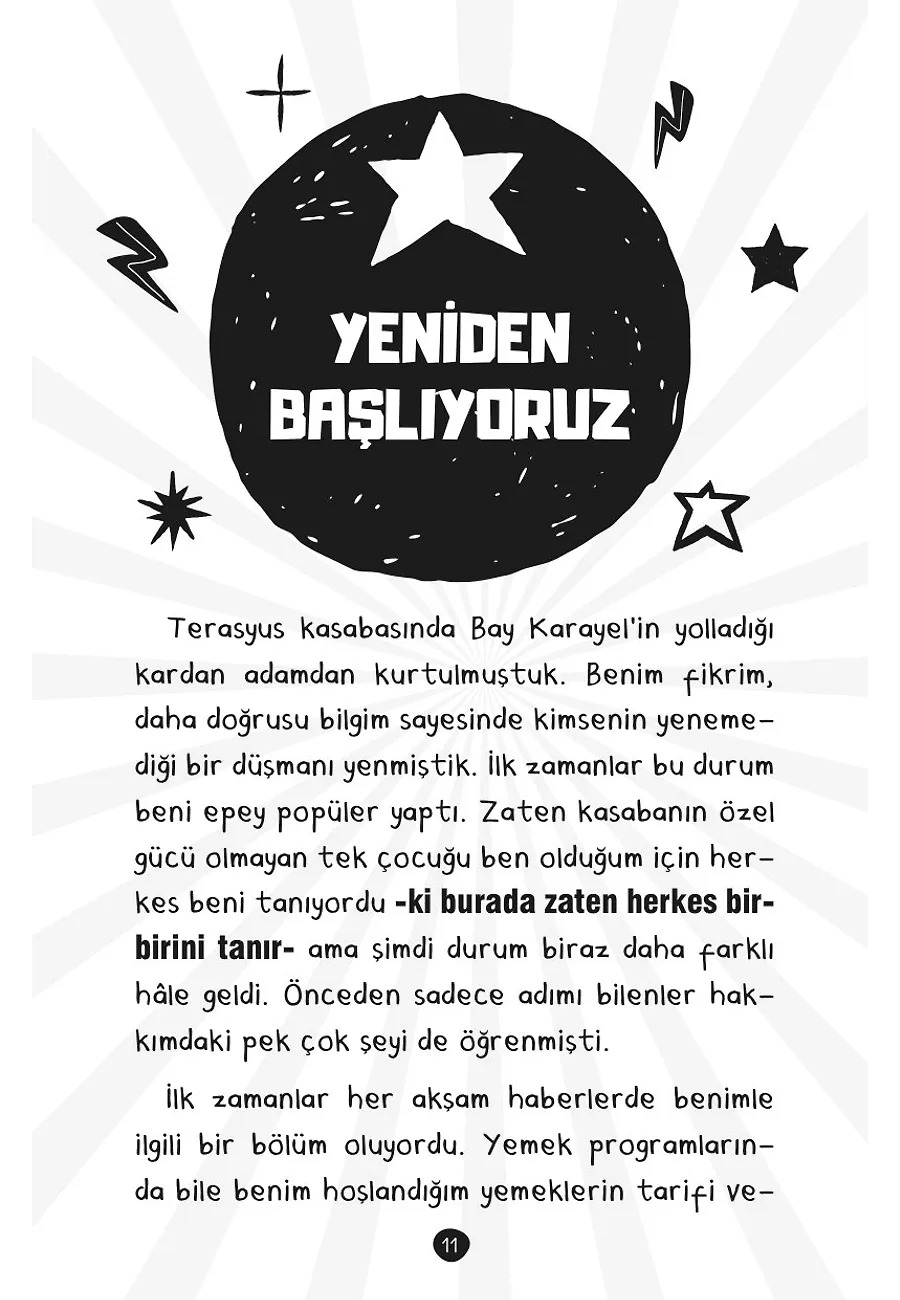Pelerinsiz Kahraman - Dev Arılara Karşı 2 – Sayfa 6