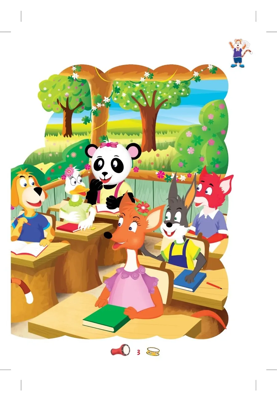 Pati Ve Sınıfı - Mini Masallar 3 (25) – Sayfa 2