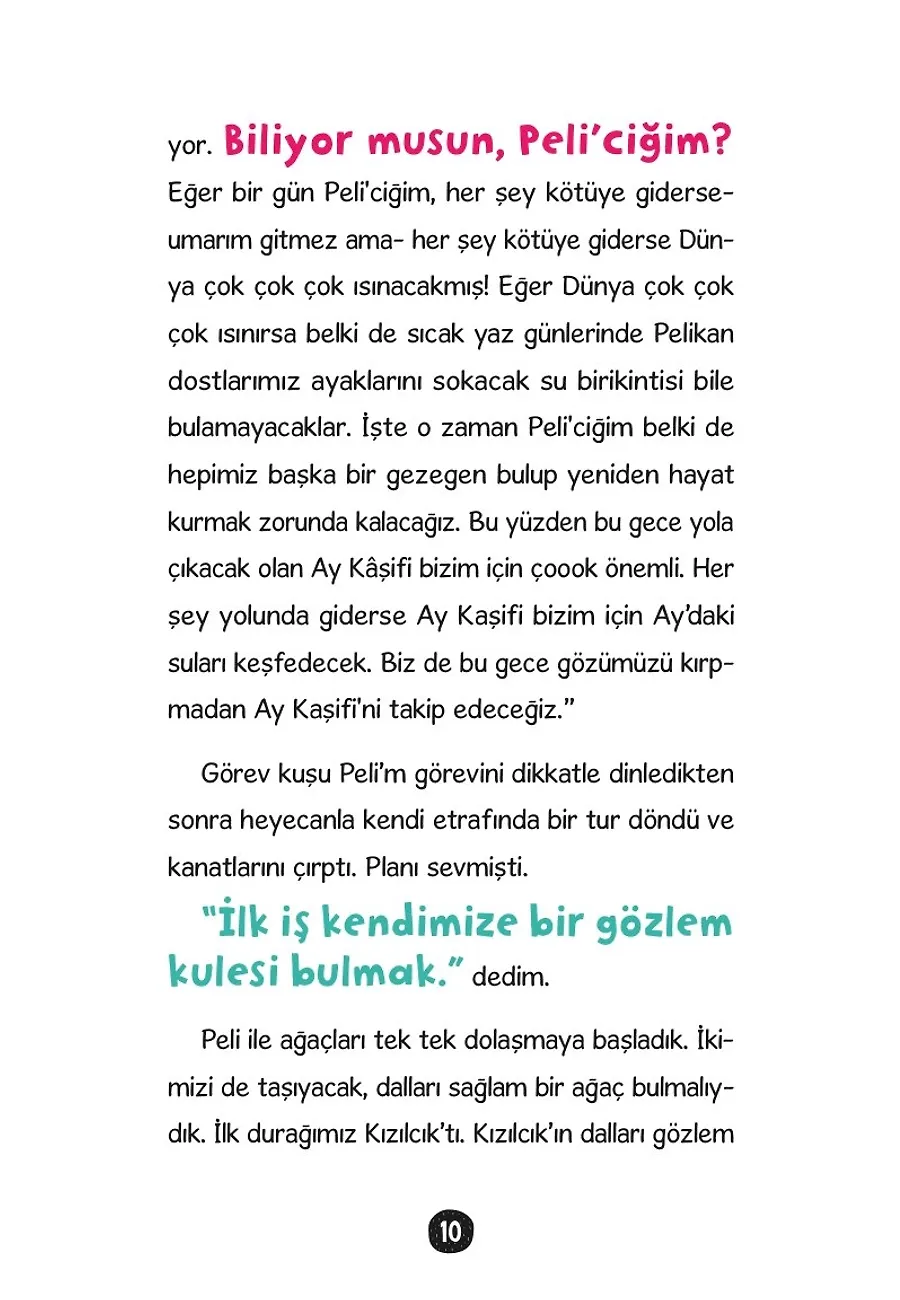 Pelikanım Peli - Ay Kaşifi – Sayfa 5