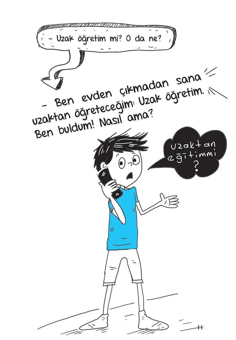 Patlak Zeka Cemcan - Ne Filmler Dönüyor? (Fleksi Cilt) – Sayfa 5