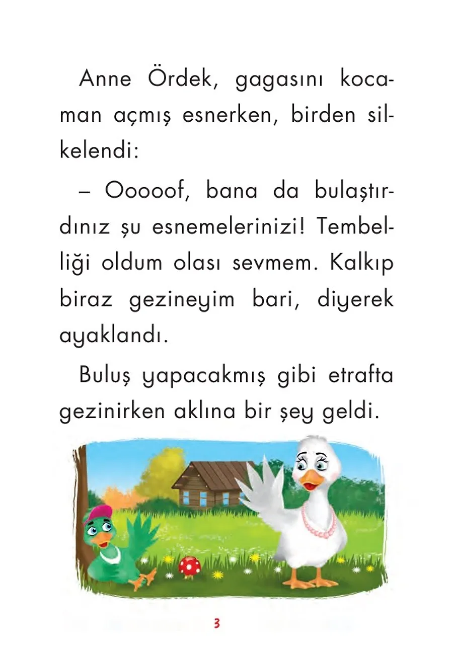 Pastacı Vakvaklar - Mini Masallar 4 (35) – Sayfa 3