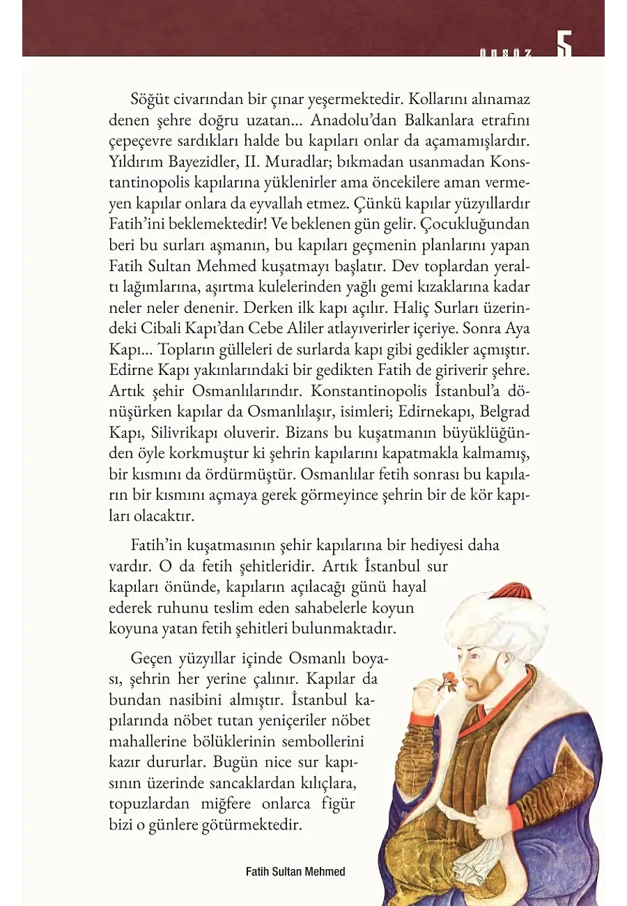 Payitahtın Kapıları / Üç İmparatorluk Ve İstanbul'un Kapıları – Sayfa 5
