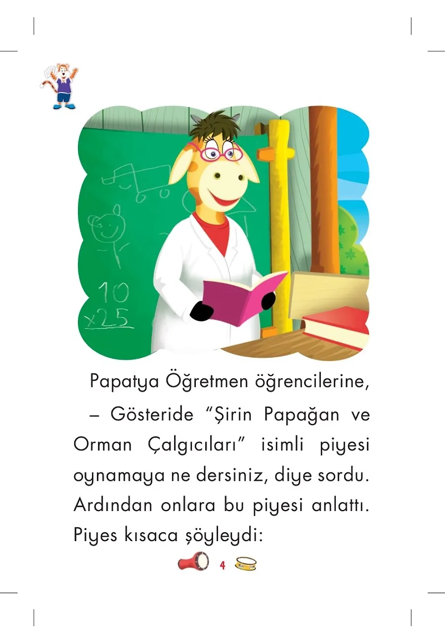 Pati Ve Sınıfı - Mini Masallar 3 (25) – Sayfa 3