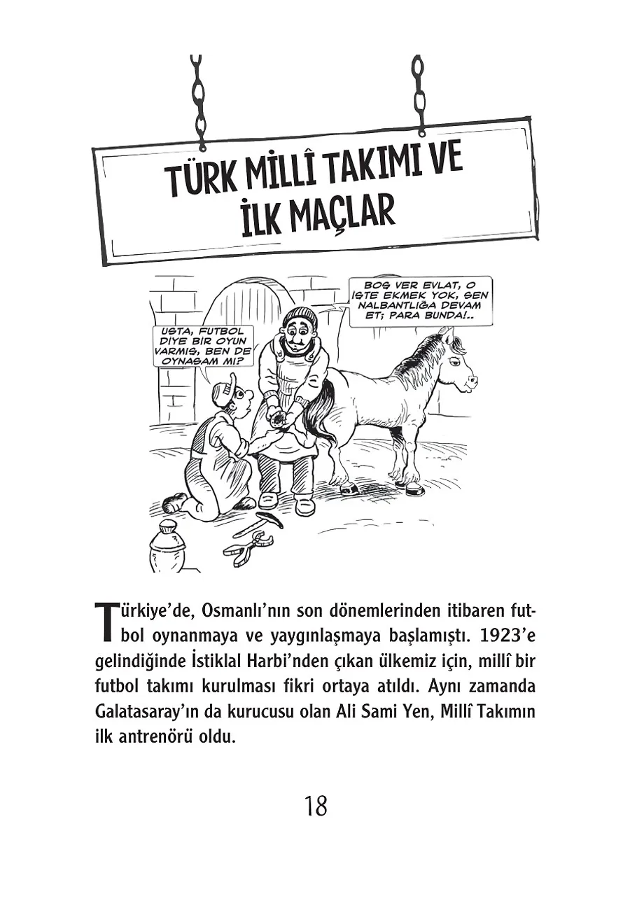 Pas, Şut, Gol; İşte Milli Futbol - Milli Takım – Sayfa 1