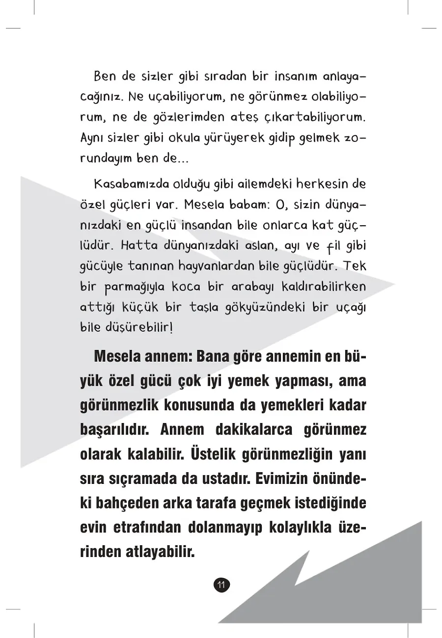 Pelerinsiz Kahraman - Gerçek Süper Güç 1 – Sayfa 6