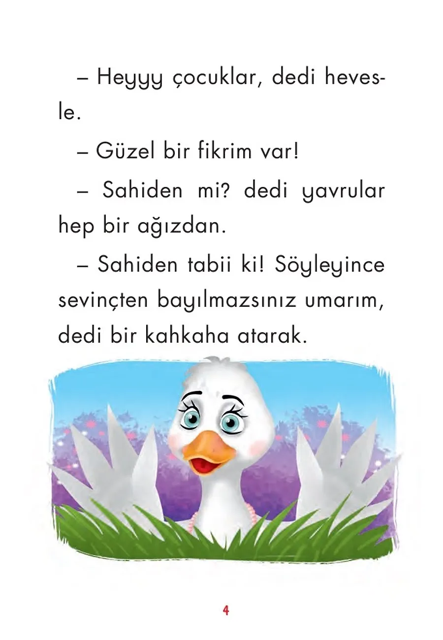 Pastacı Vakvaklar - Mini Masallar 4 (35) – Sayfa 4