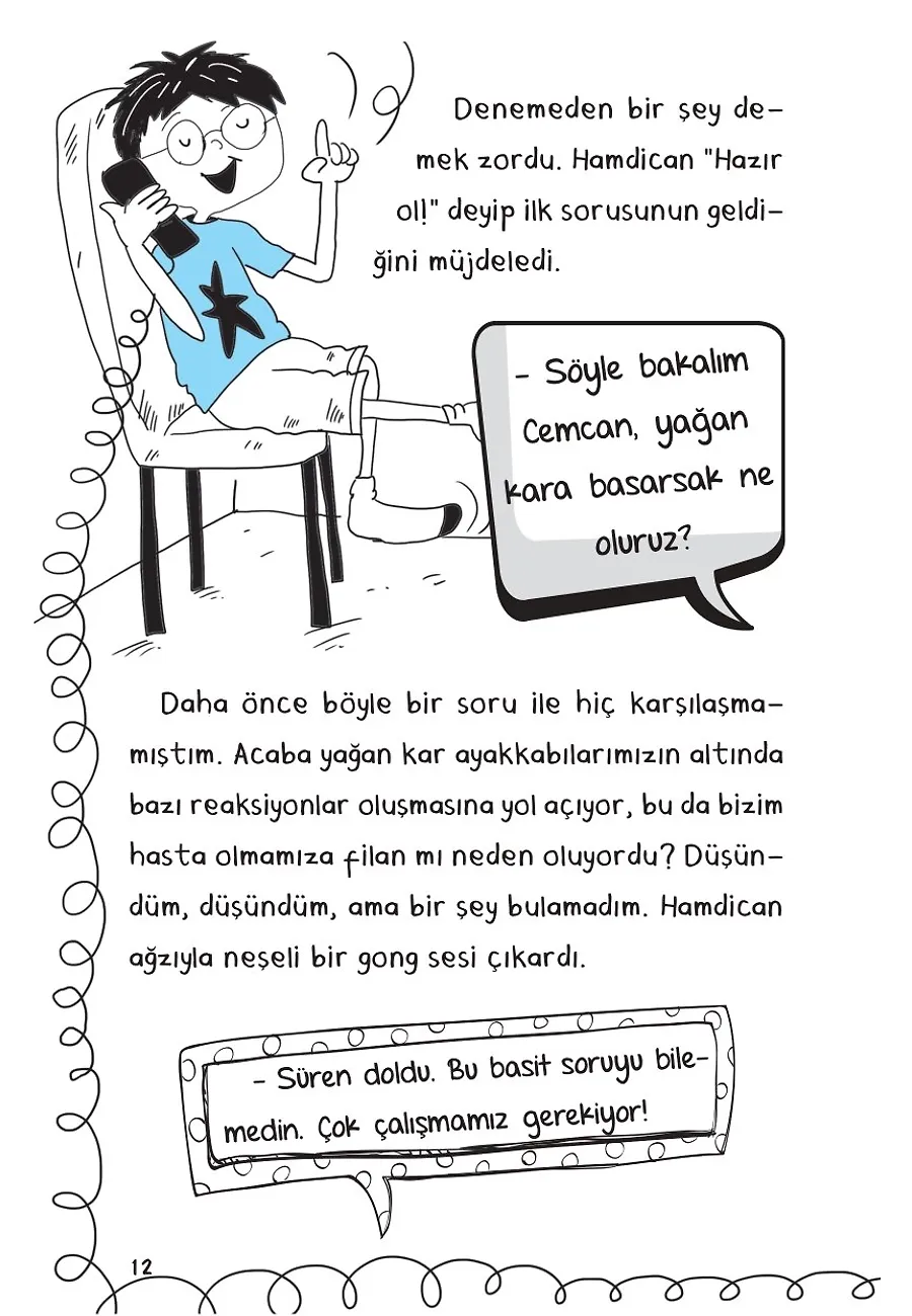 Patlak Zeka Cemcan - Ne Filmler Dönüyor? (Fleksi Cilt) – Sayfa 6