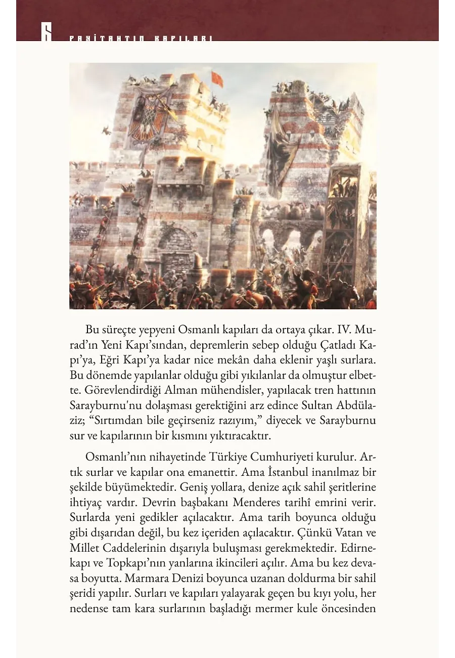 Payitahtın Kapıları / Üç İmparatorluk Ve İstanbul'un Kapıları – Sayfa 6