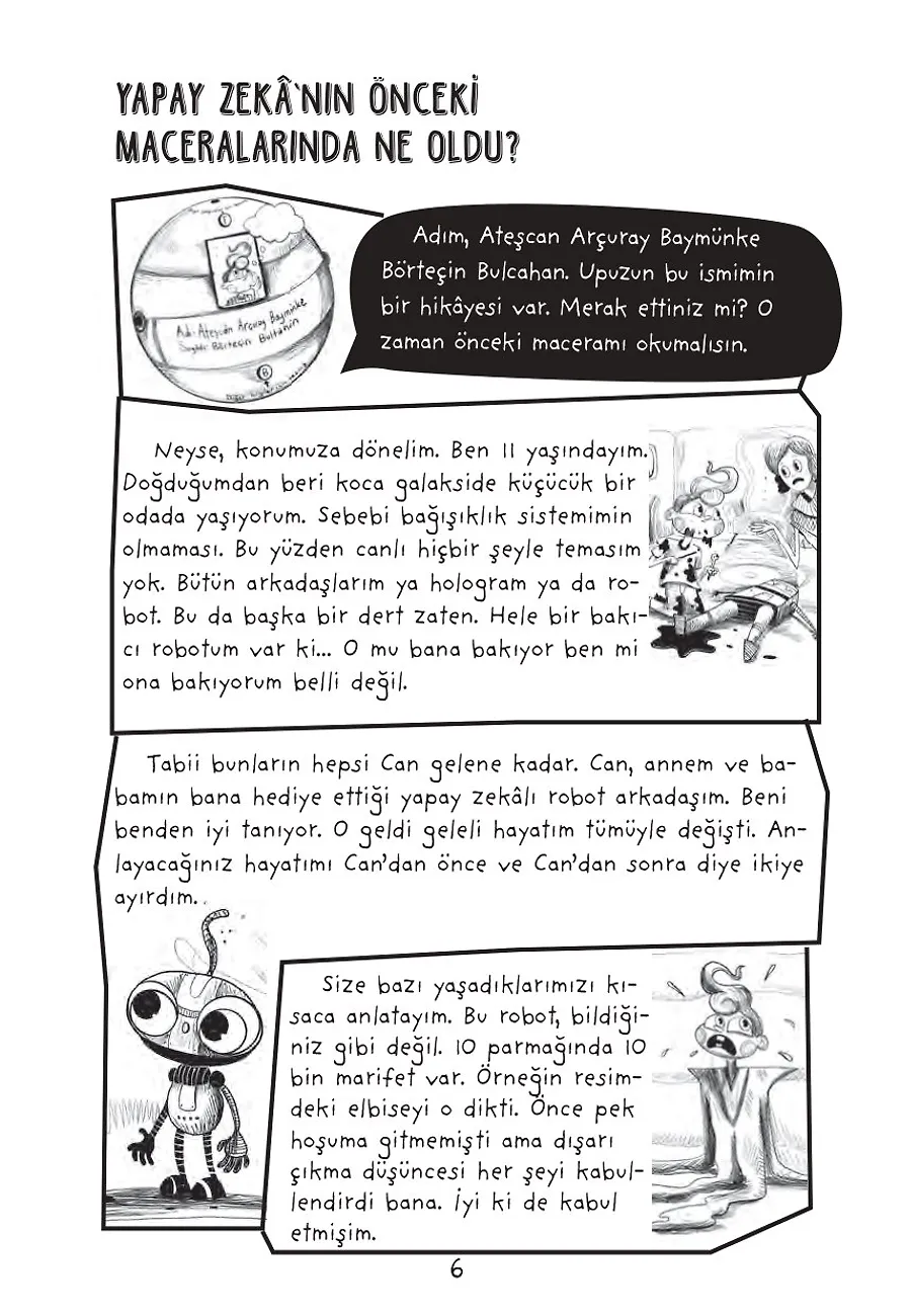 Paralel Evren - Galaksinin Koruyucuları - Yapay Zeka – Sayfa 1