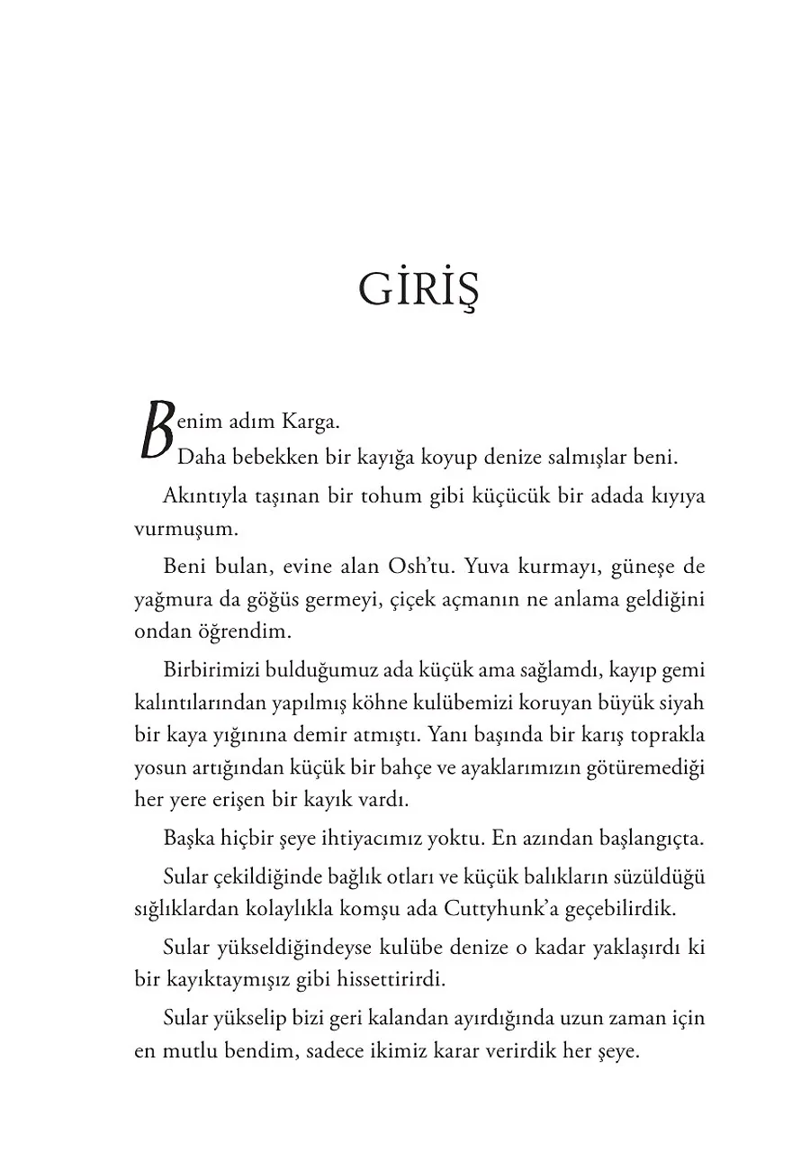 Parlak Denizin Ardında – Sayfa 1
