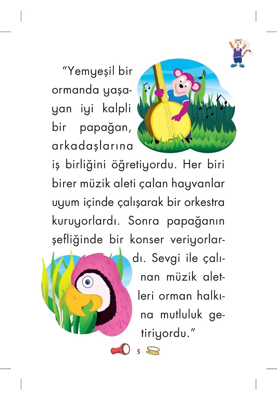 Pati Ve Sınıfı - Mini Masallar 3 (25) – Sayfa 4