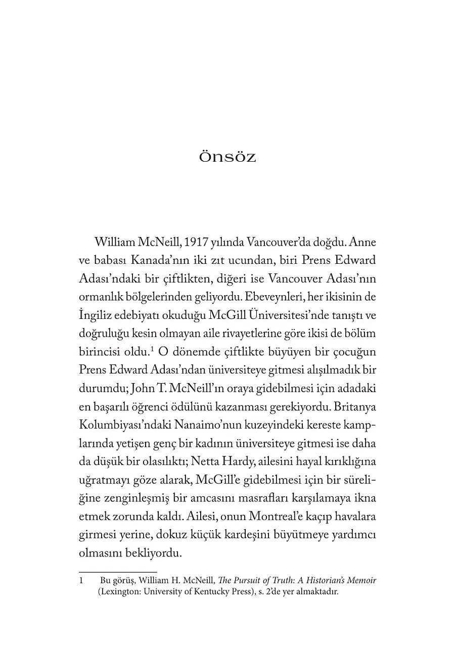 Parazitler, Göçler Ve Dünya Tarihi – Sayfa 1