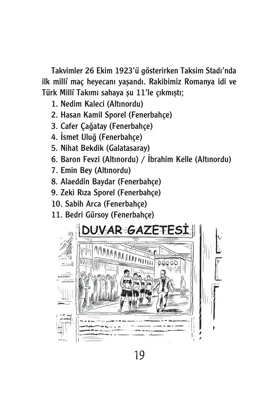 Pas, Şut, Gol; İşte Milli Futbol - Milli Takım – Sayfa 2