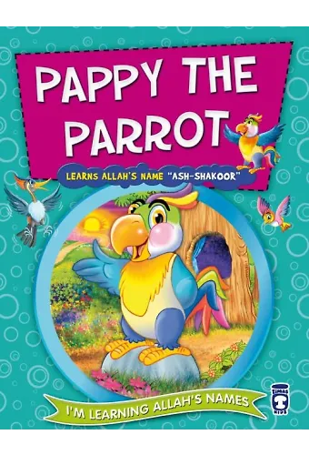 Papağan Pappi Allah'ın Şekür İsmini Öğreniyor - Pappy The Parrot Learns Allah's (İngilizce)