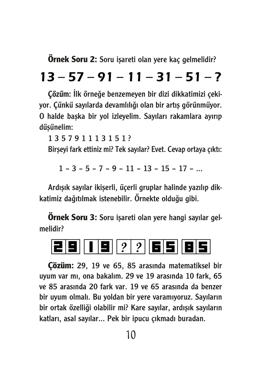 Parlak Formüllerle Zeka Soruları – Sayfa 4