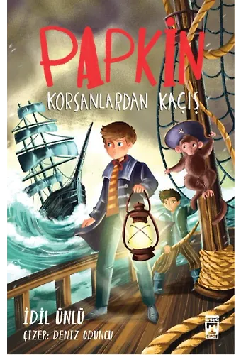 Papkin Korsanlardan Kaçış - Özgür Romanlar