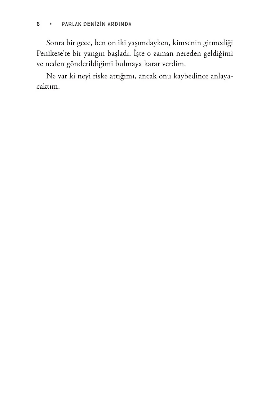 Parlak Denizin Ardında – Sayfa 2