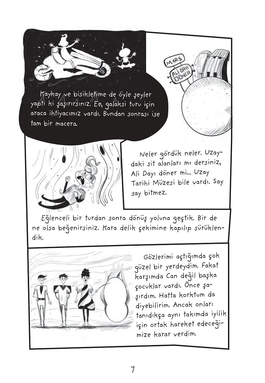 Paralel Evren - Galaksinin Koruyucuları - Yapay Zeka – Sayfa 2