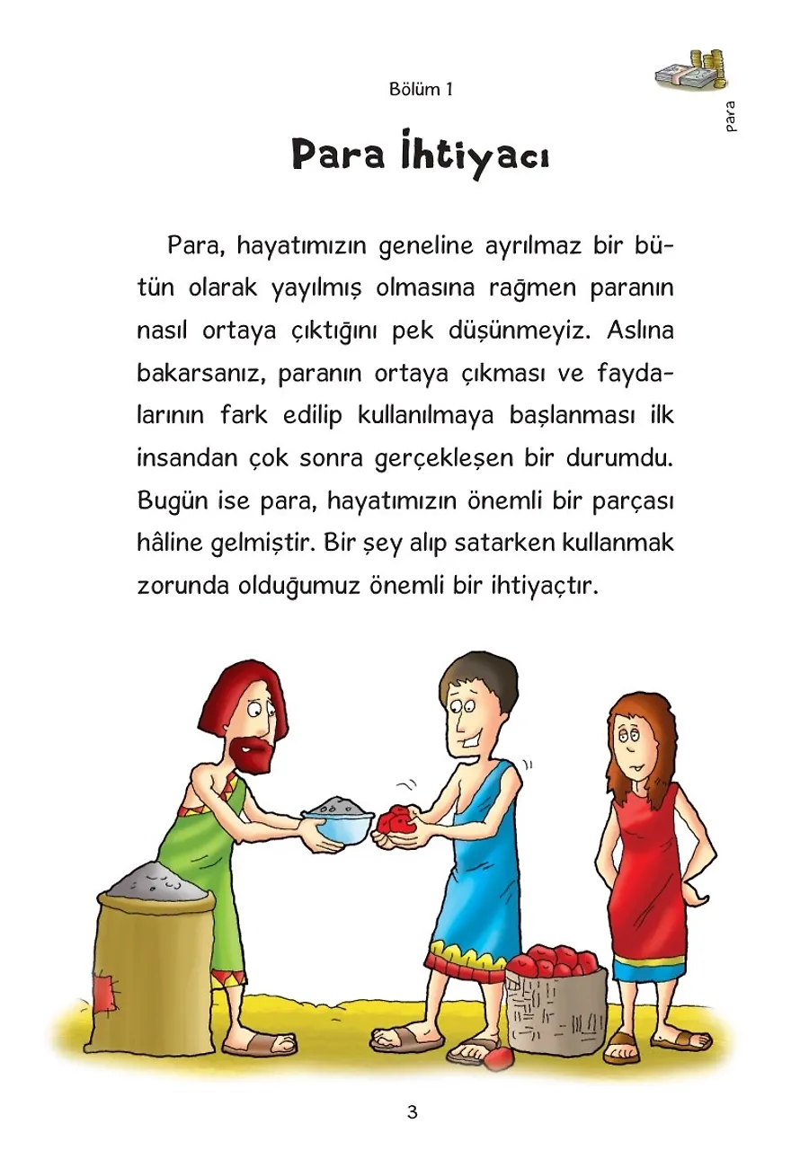 Para - Buluşlar Ve Serüvenleri – Sayfa 1