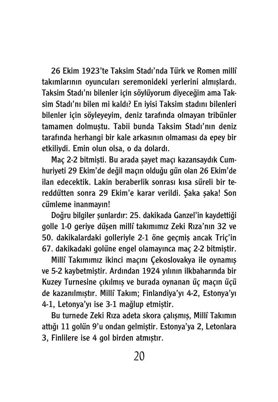 Pas, Şut, Gol; İşte Milli Futbol - Milli Takım – Sayfa 3