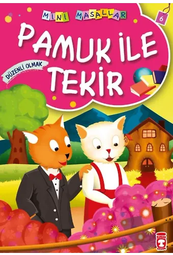 Pamuk İle Tekir - Mini Masallar 1 (6)