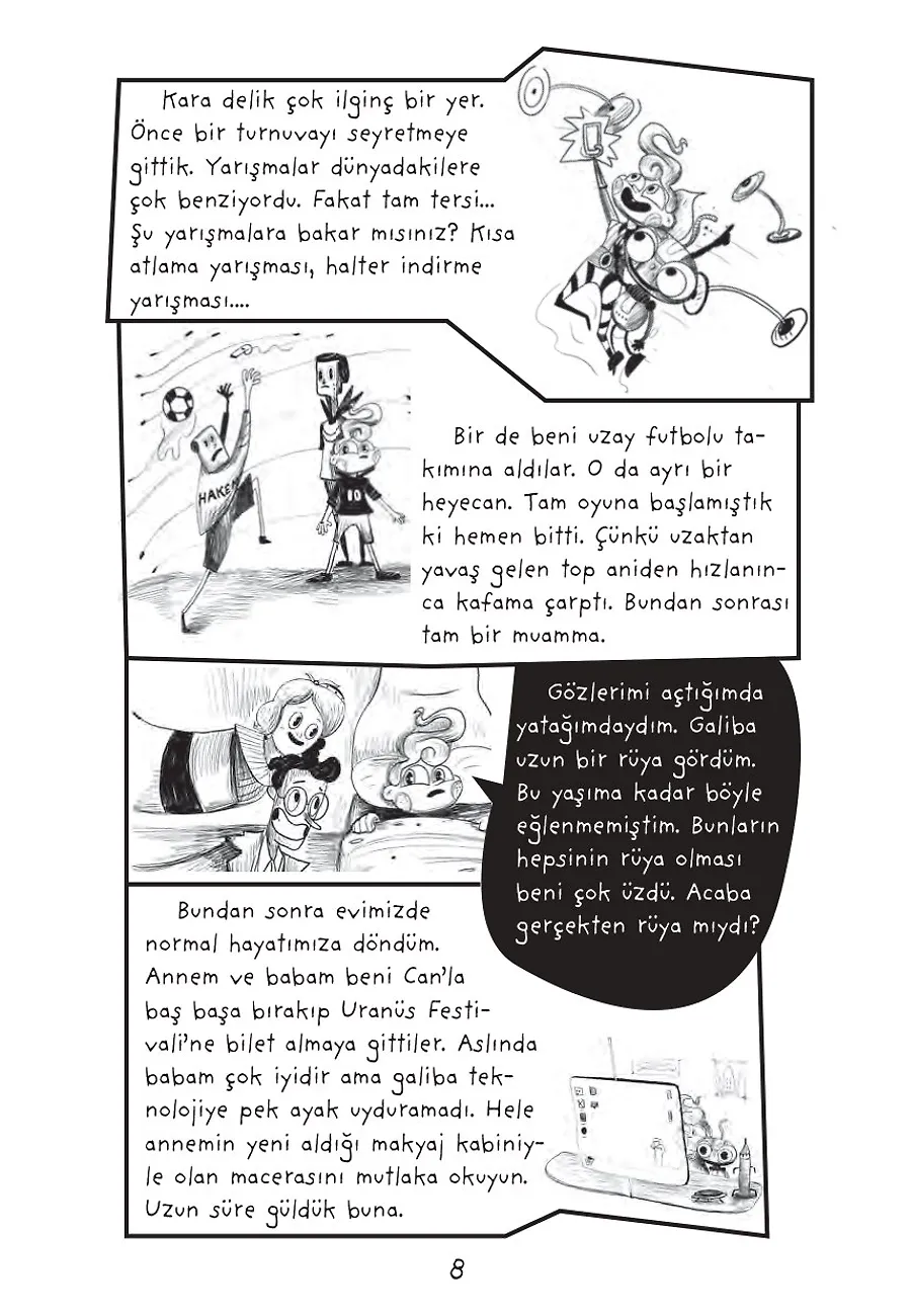 Paralel Evren - Galaksinin Koruyucuları - Yapay Zeka – Sayfa 3