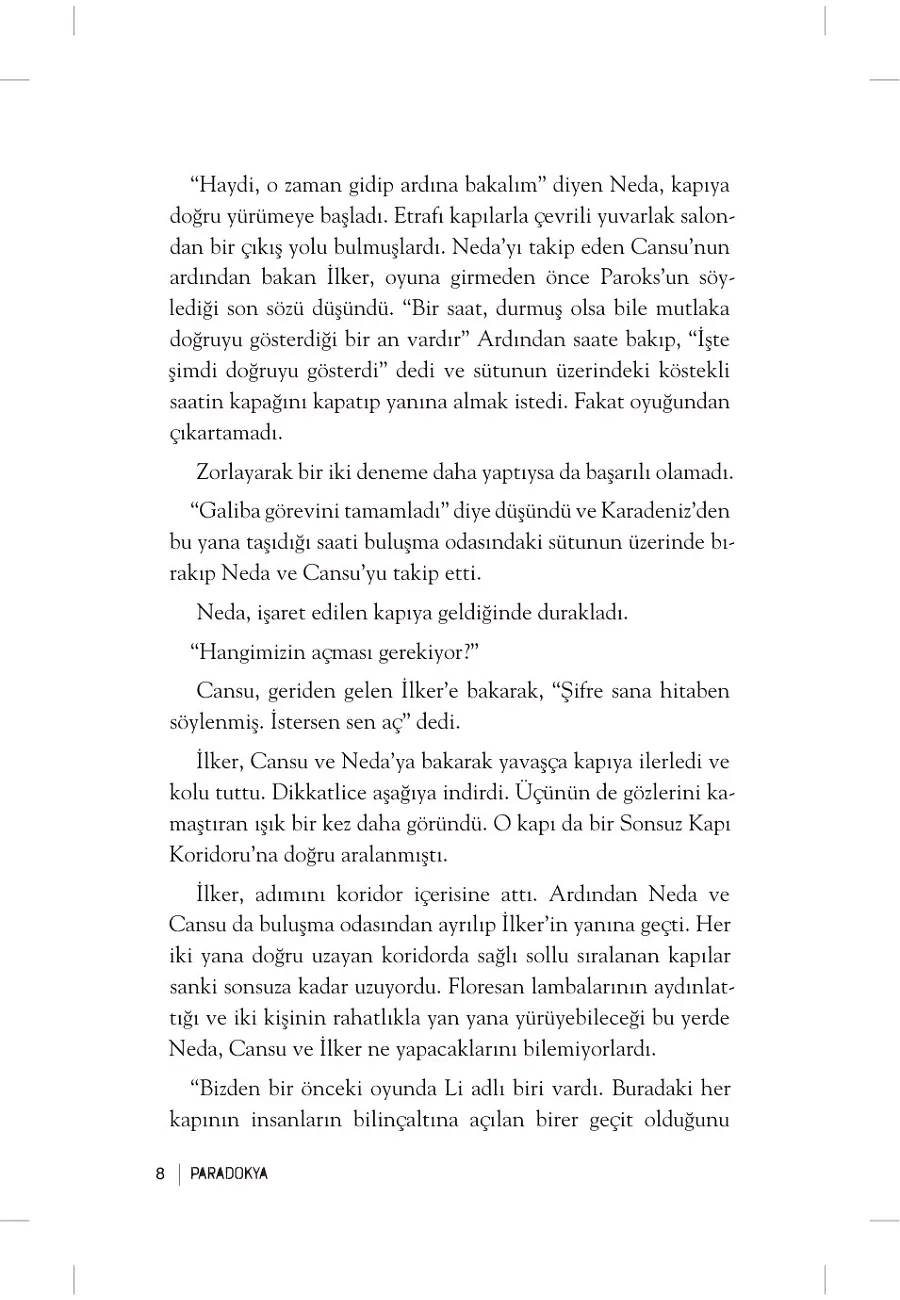 Paradokya - Düşler Ülkesi 3 – Sayfa 3