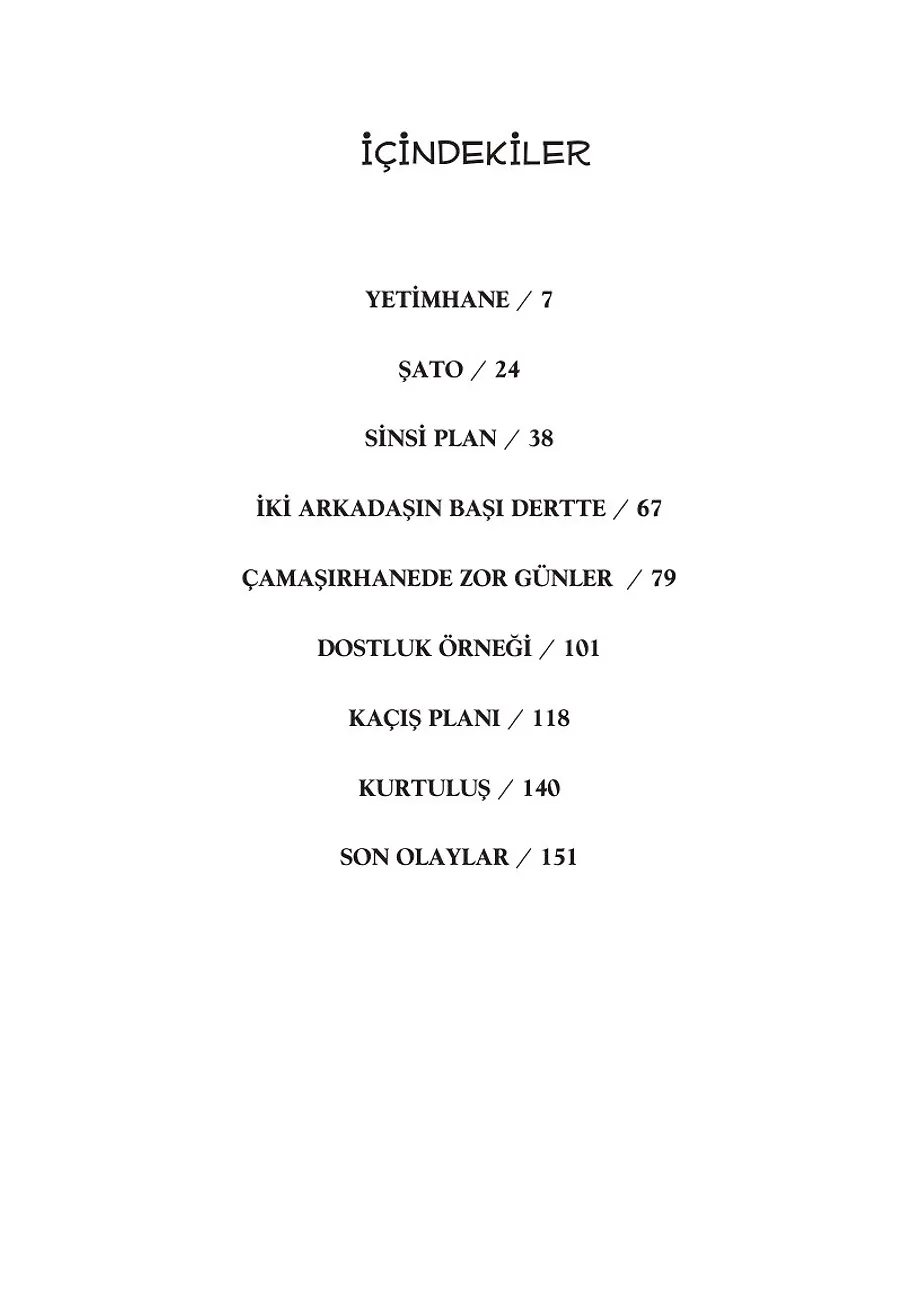 Papkin Gizemli Şato - Özgür Romanlar – Sayfa 1