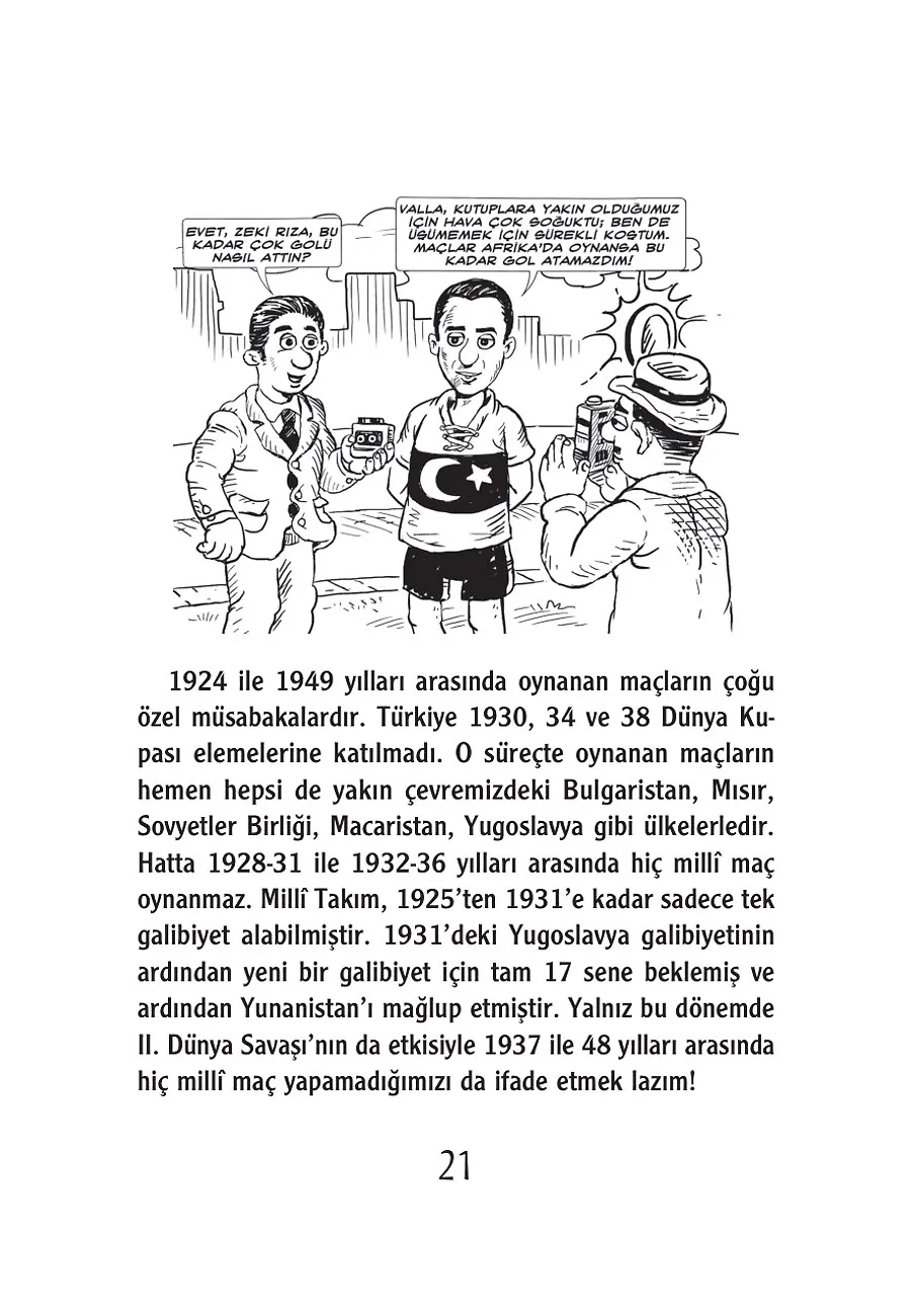 Pas, Şut, Gol; İşte Milli Futbol - Milli Takım – Sayfa 4