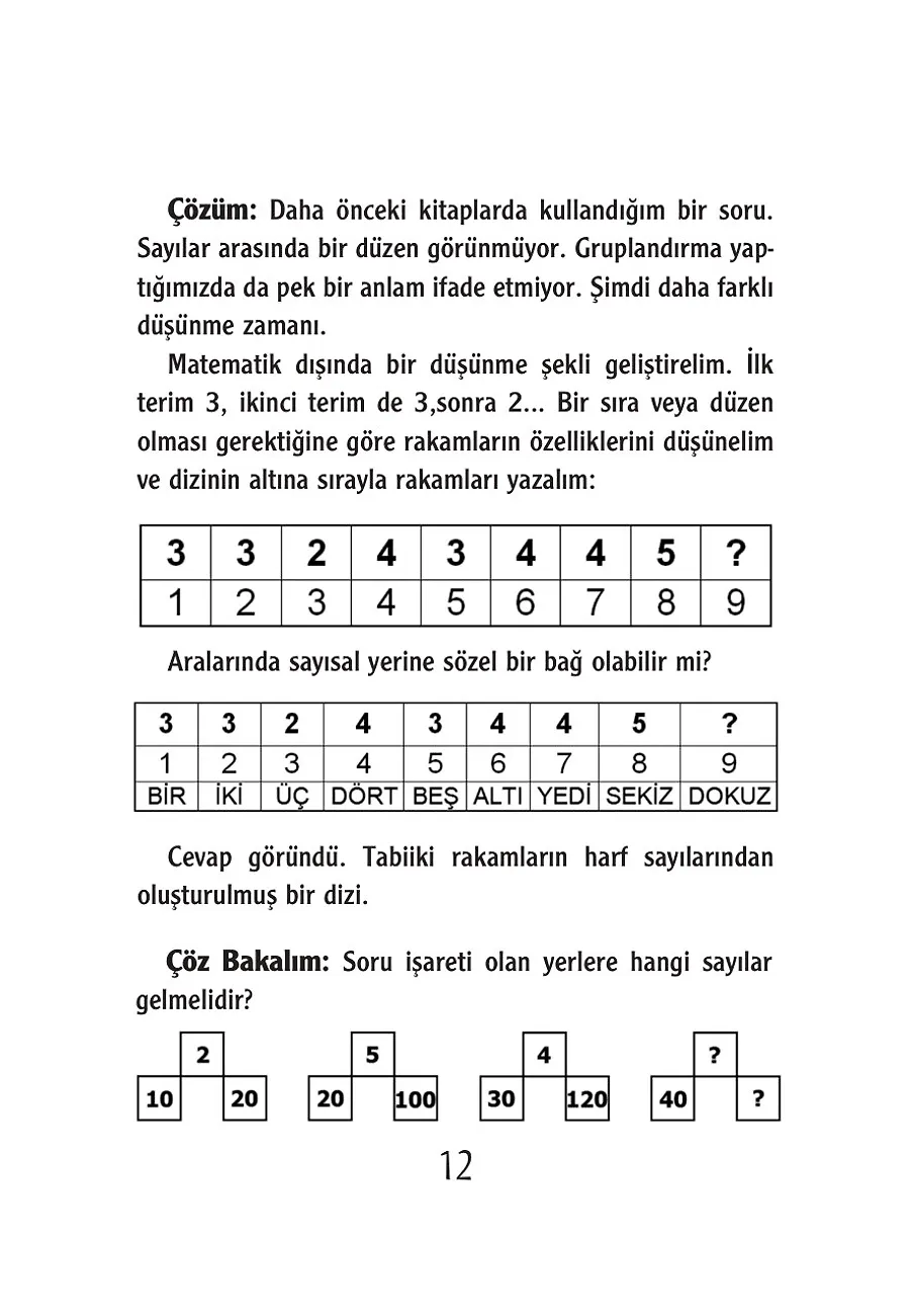 Parlak Formüllerle Zeka Soruları – Sayfa 6