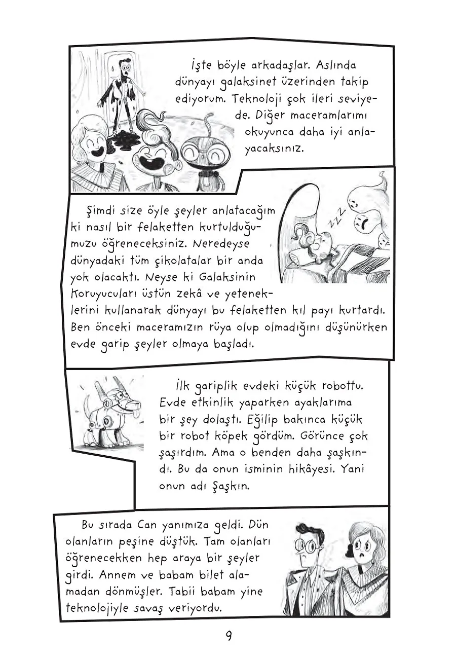 Paralel Evren - Galaksinin Koruyucuları - Yapay Zeka – Sayfa 4