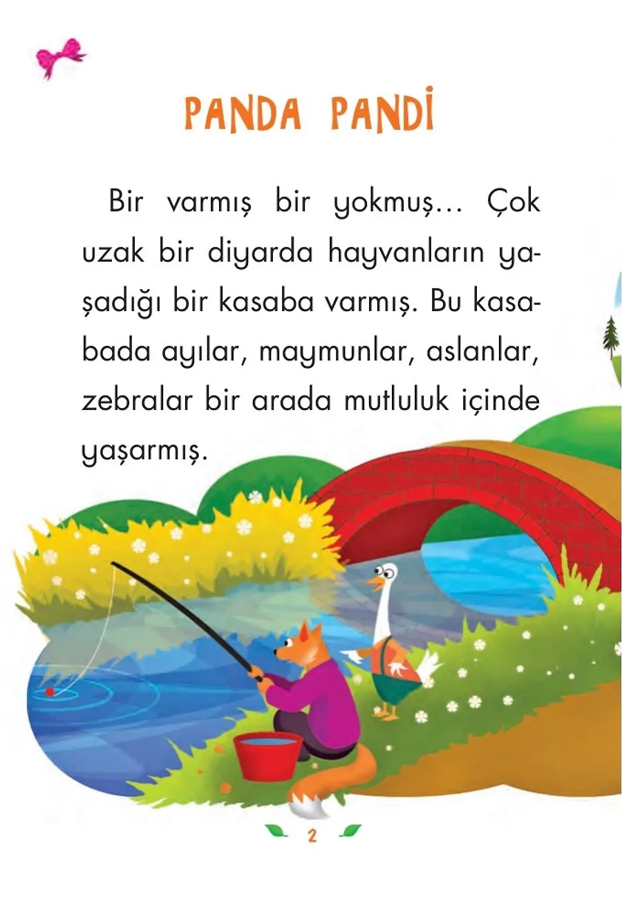 Panda Pandi - Mini Masallar 1 (10) – Sayfa 2