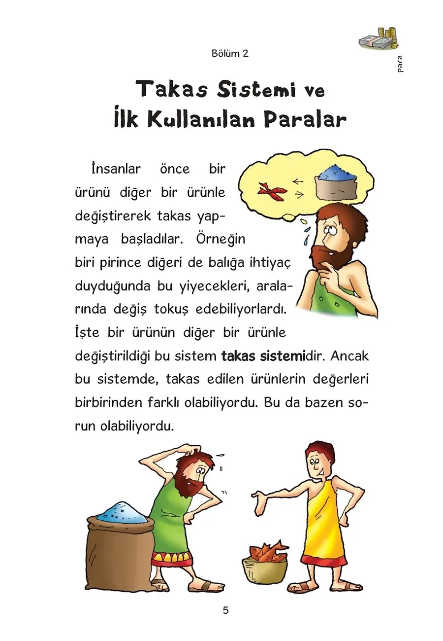 Para - Buluşlar Ve Serüvenleri – Sayfa 3