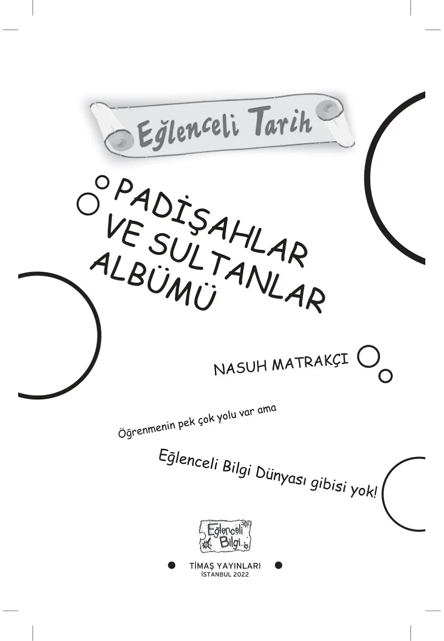 Padişahlar Ve Sultanlar Albümü – Sayfa 1