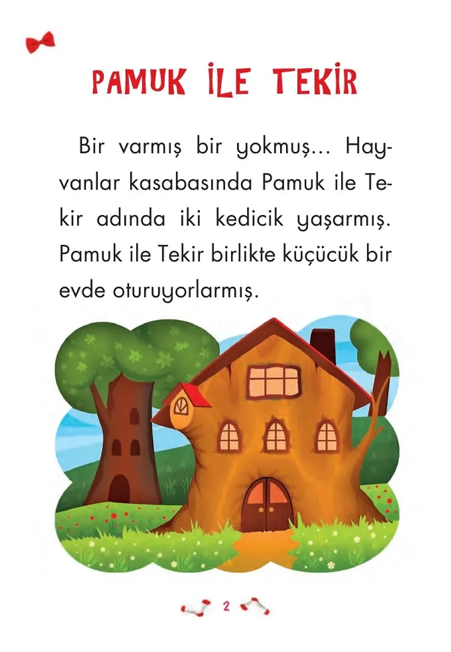 Pamuk İle Tekir - Mini Masallar 1 (6) – Sayfa 2