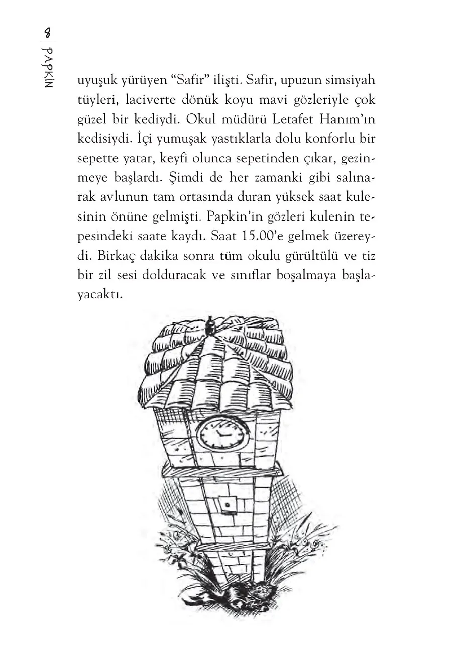 Papkin Korsanlardan Kaçış - Özgür Romanlar – Sayfa 3