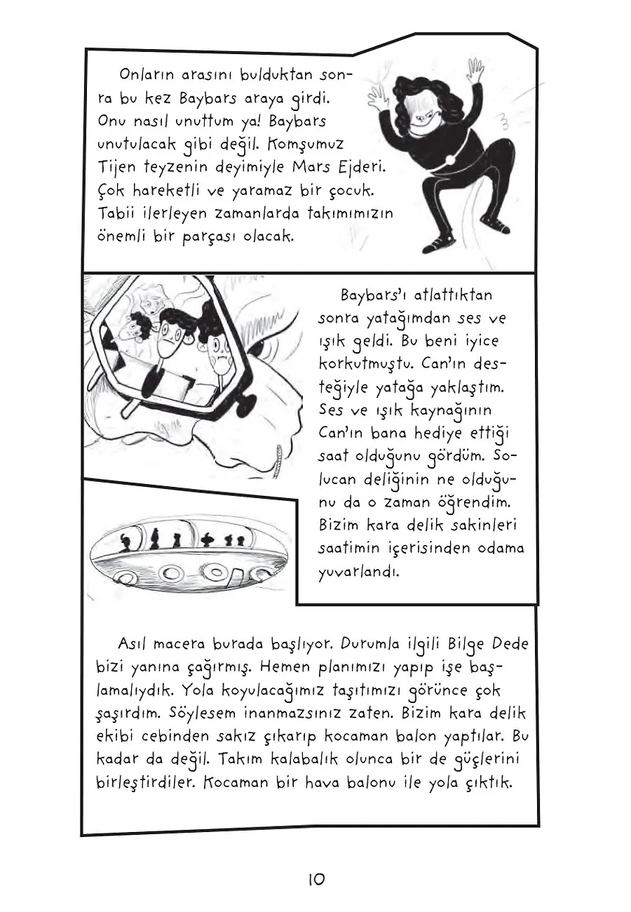 Paralel Evren - Galaksinin Koruyucuları - Yapay Zeka – Sayfa 5