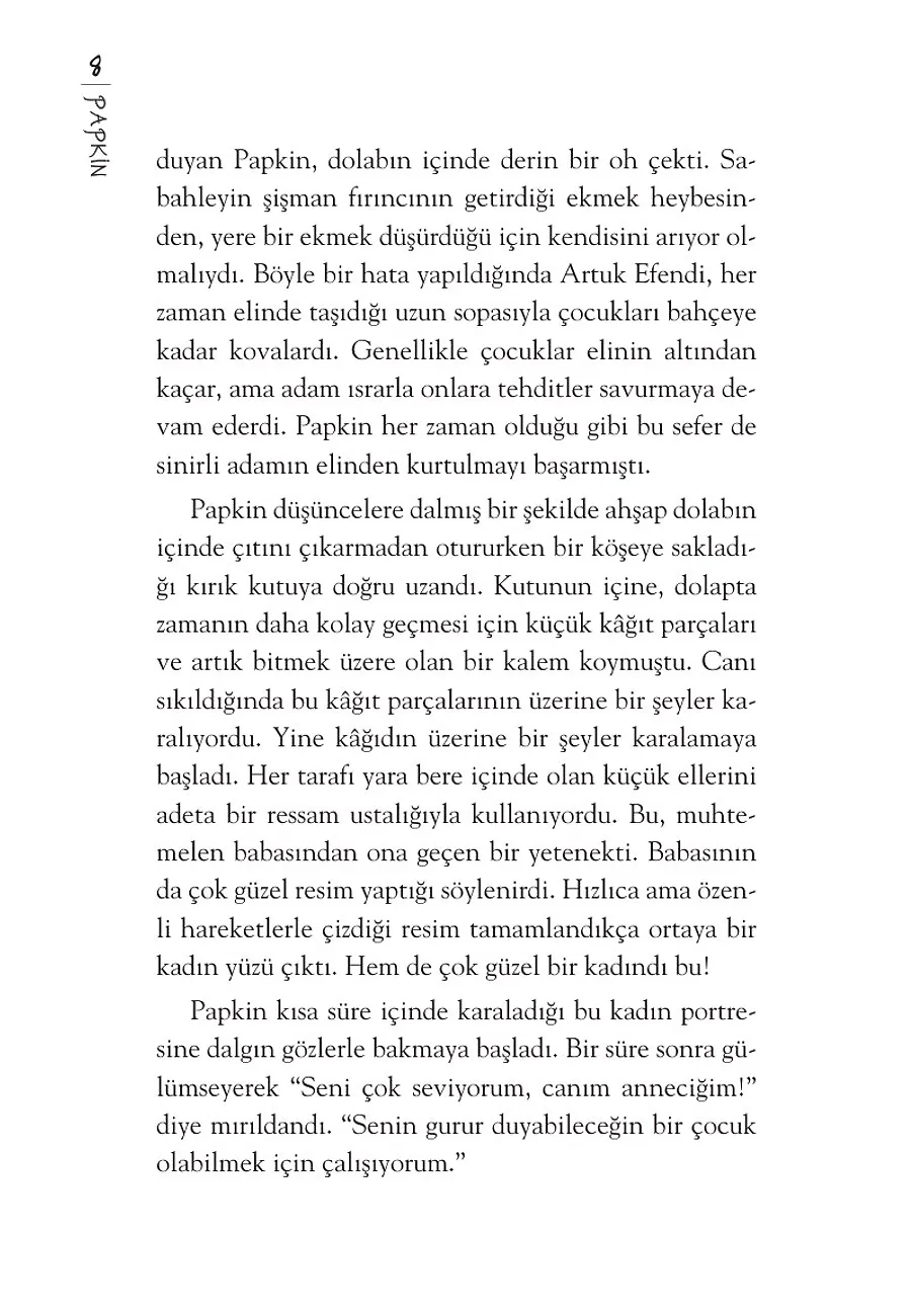 Papkin Gizemli Şato - Özgür Romanlar – Sayfa 3