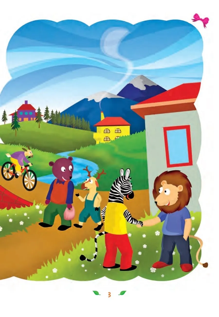 Panda Pandi - Mini Masallar 1 (10) – Sayfa 3