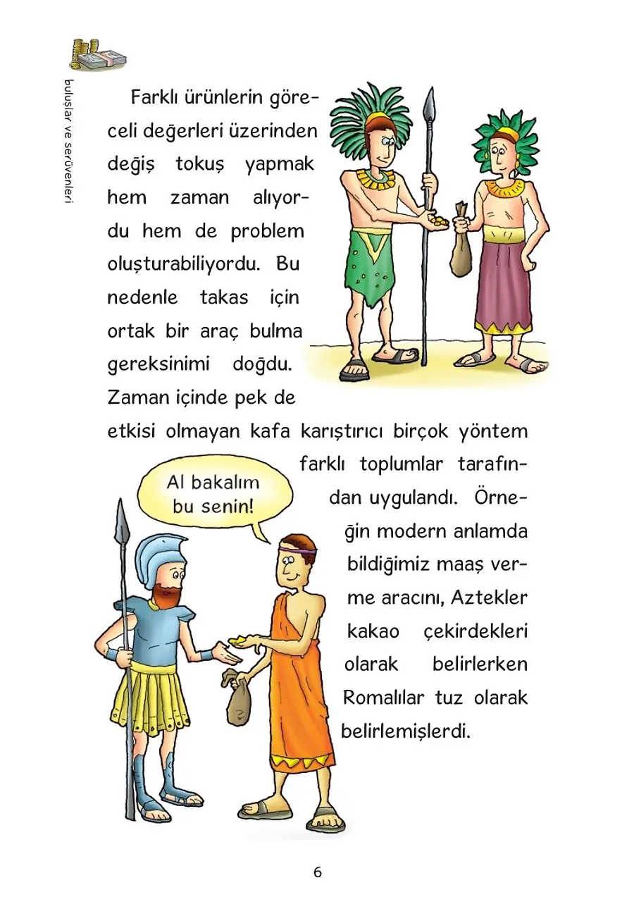 Para - Buluşlar Ve Serüvenleri – Sayfa 4