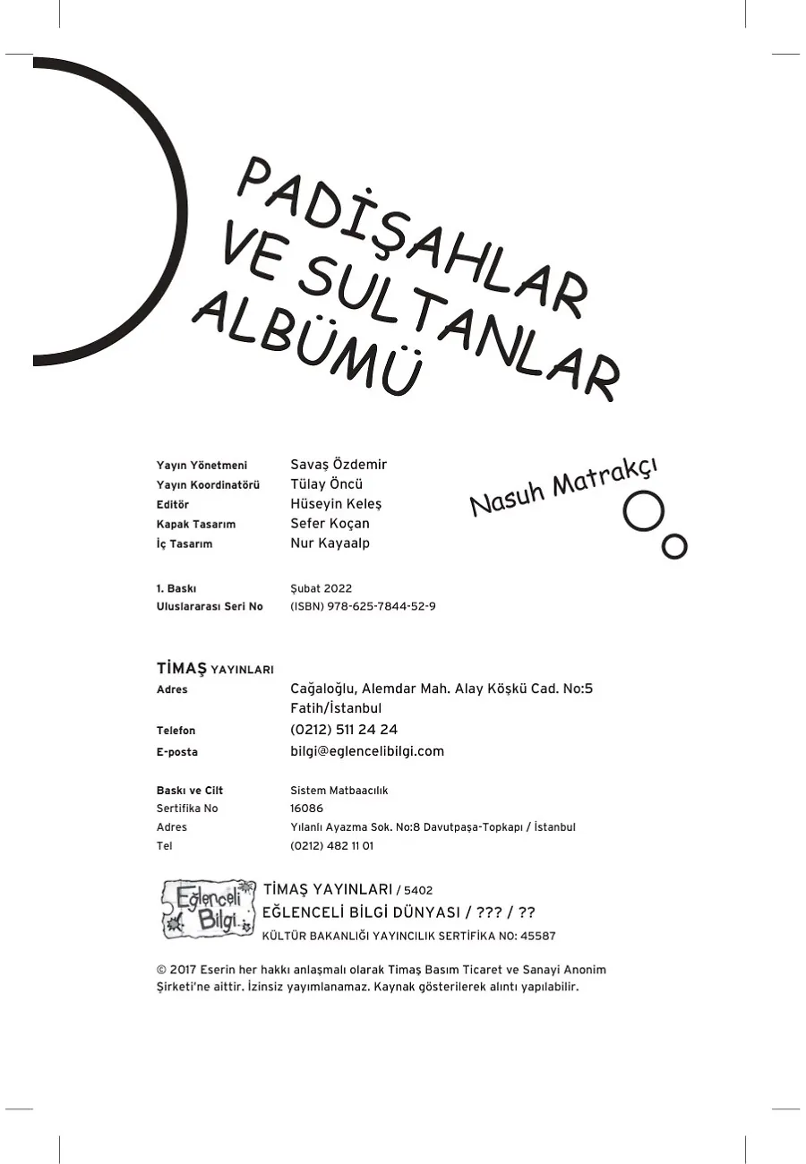 Padişahlar Ve Sultanlar Albümü – Sayfa 2