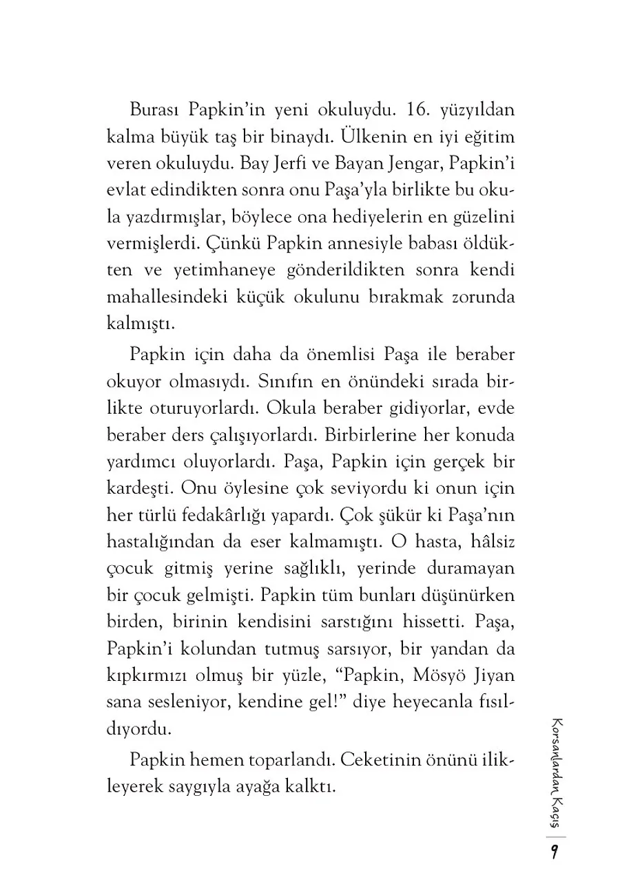 Papkin Korsanlardan Kaçış - Özgür Romanlar – Sayfa 4