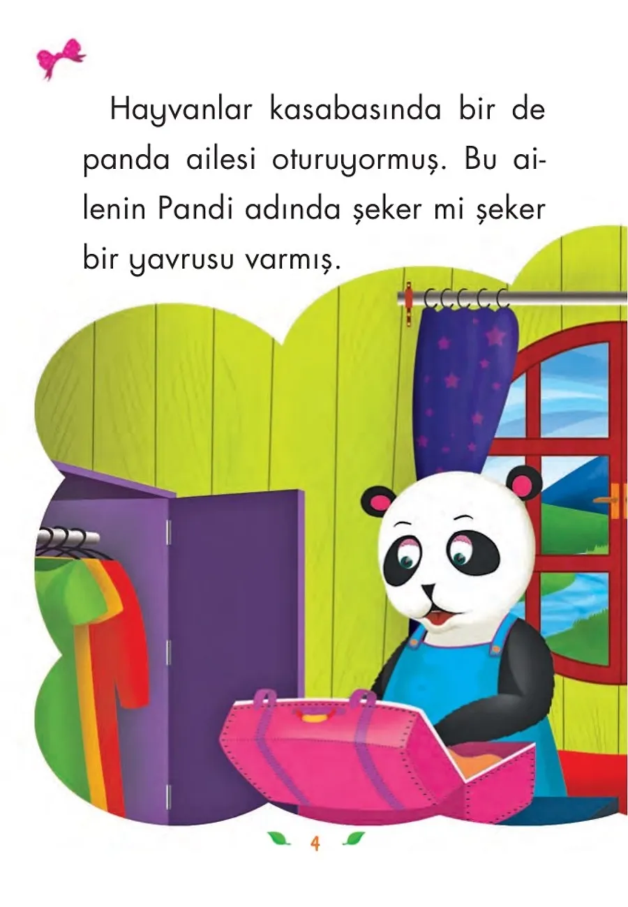 Panda Pandi - Mini Masallar 1 (10) – Sayfa 4