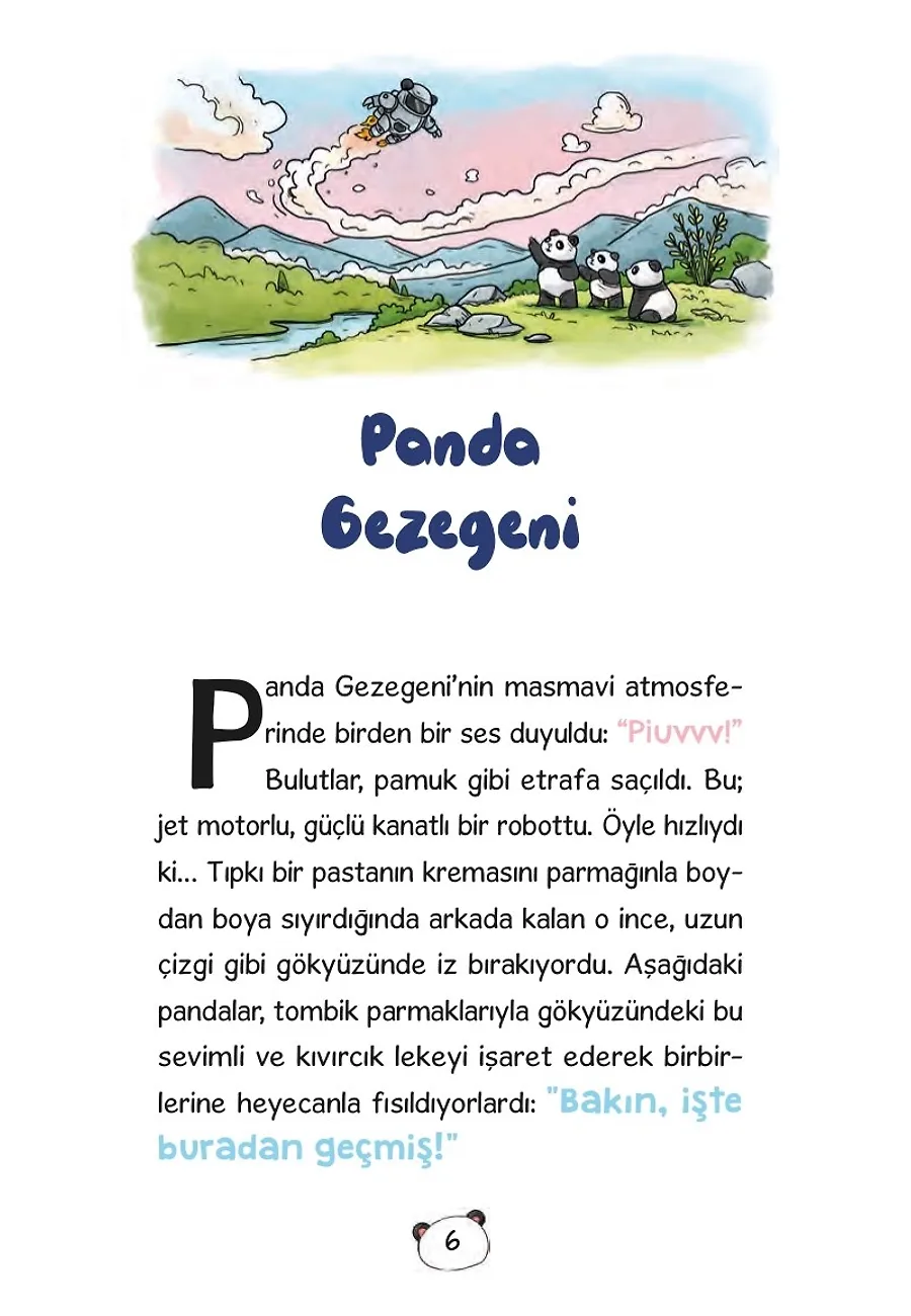Panda Gezegeni – Sayfa 1