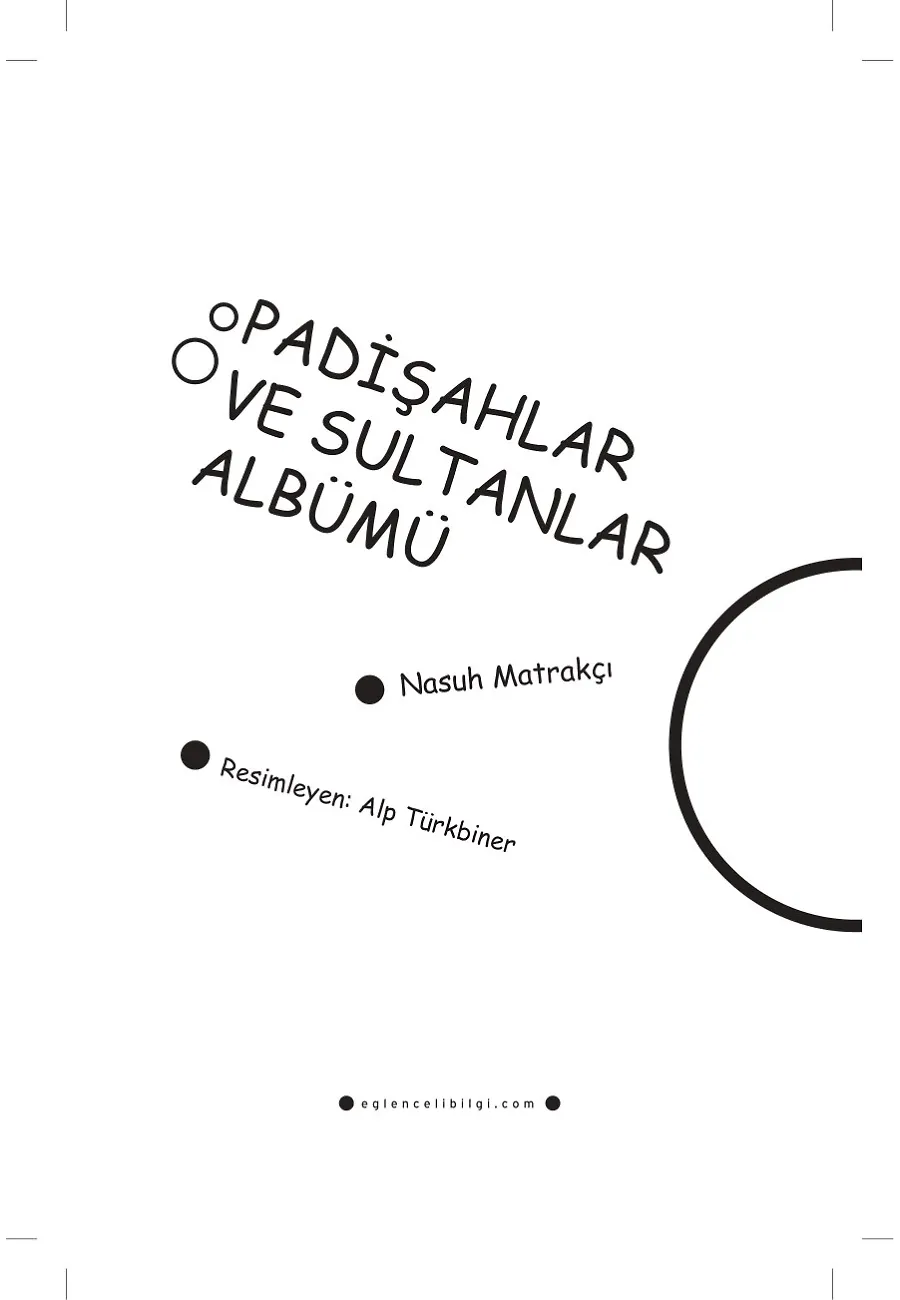 Padişahlar Ve Sultanlar Albümü – Sayfa 3